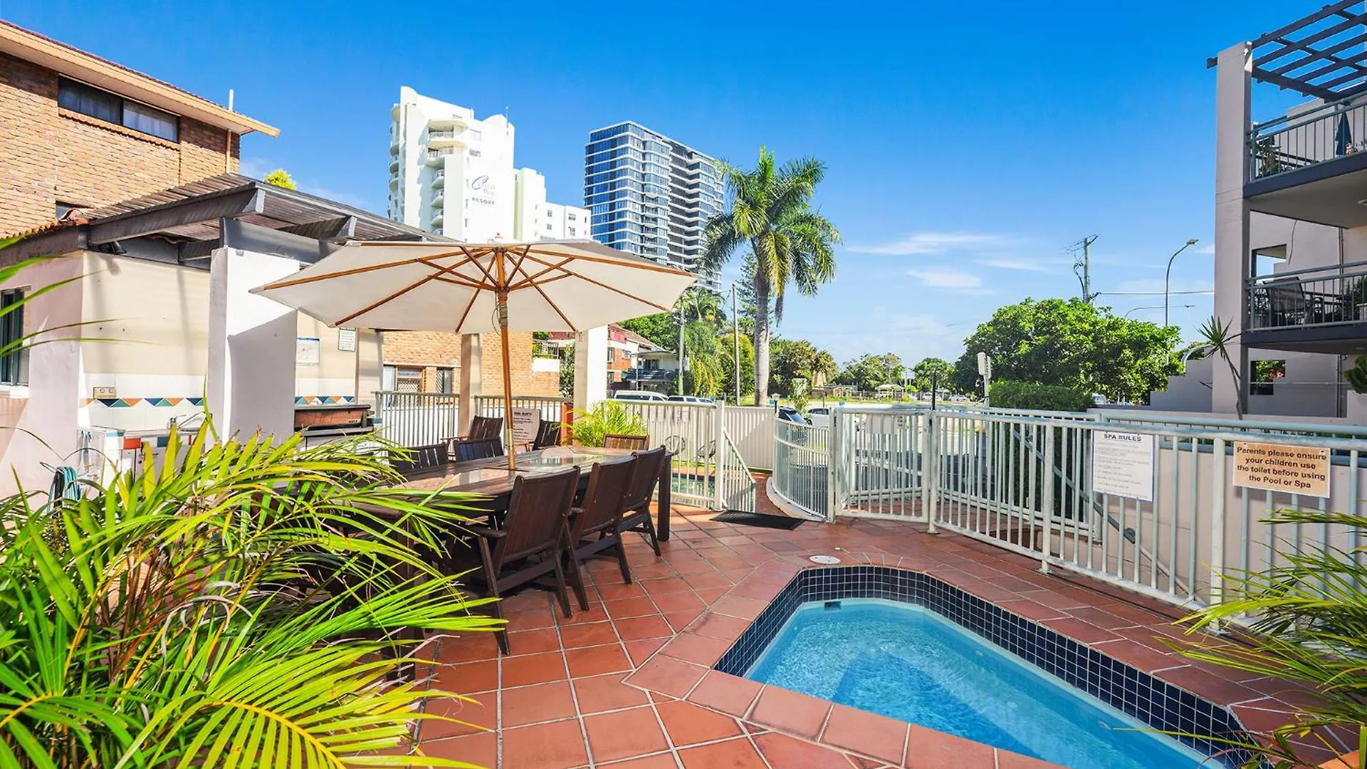 Aparthotel Santa Fe By The Broadwater Gold Coast